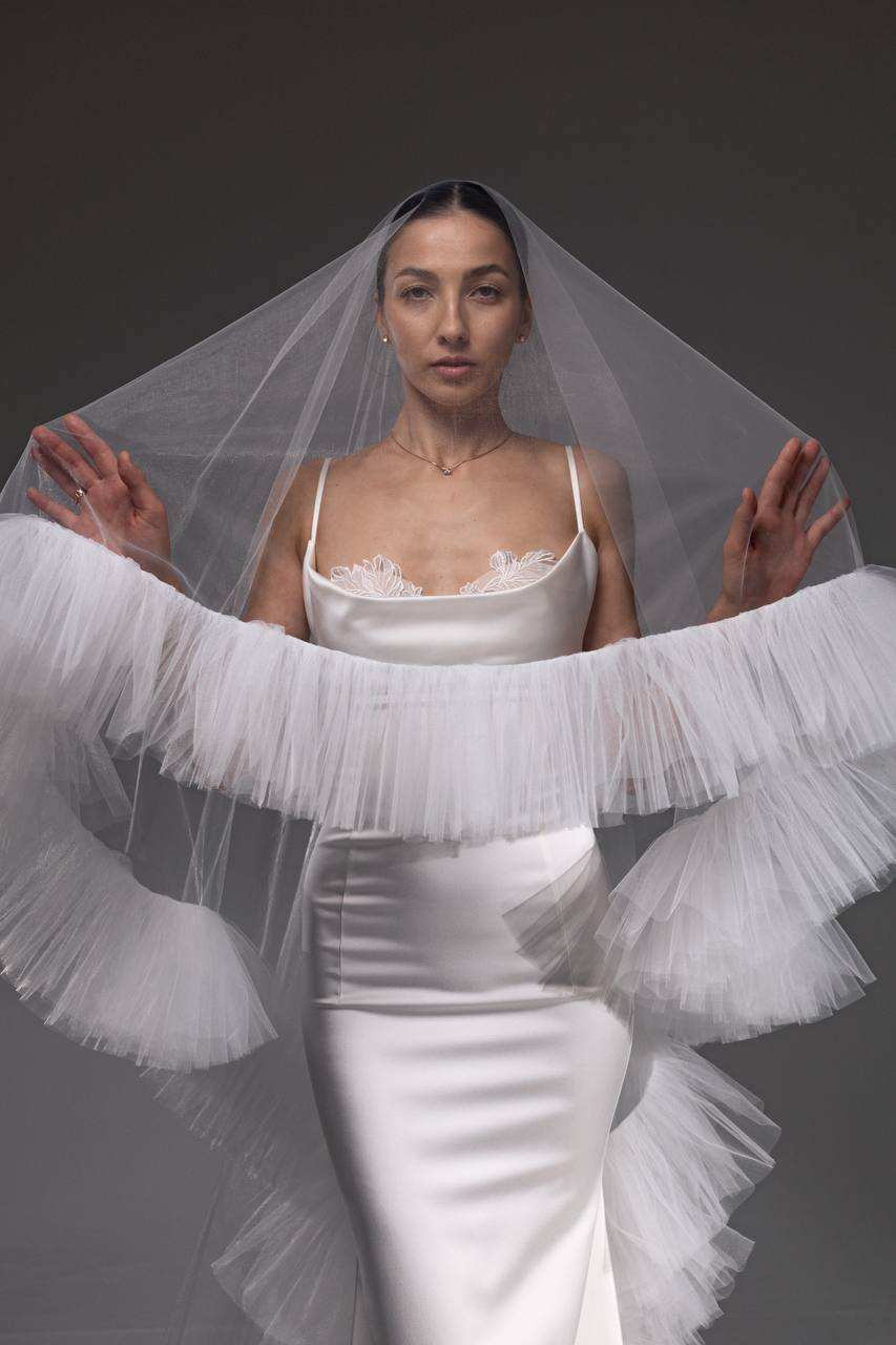 Фата Ruffles