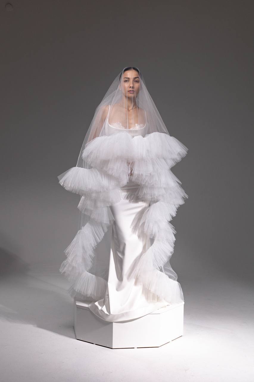 Фата Ruffles